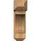 Ekena Millwork Imperial Craftsman Rough Sawn Bracket w/ Offset Brace, Western Red Cedar, 8"W x 26"D x 26"H BKT0806X26X26IMP04RWR - alternate 2
